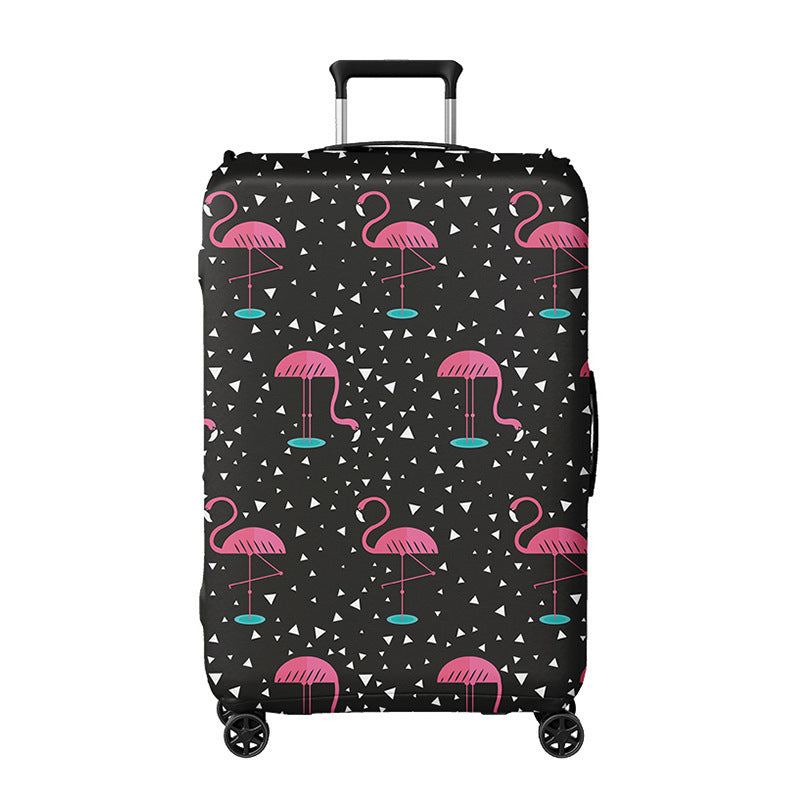 Unisex Hard-shell suitcase with cheerful pirate motif Kalsten