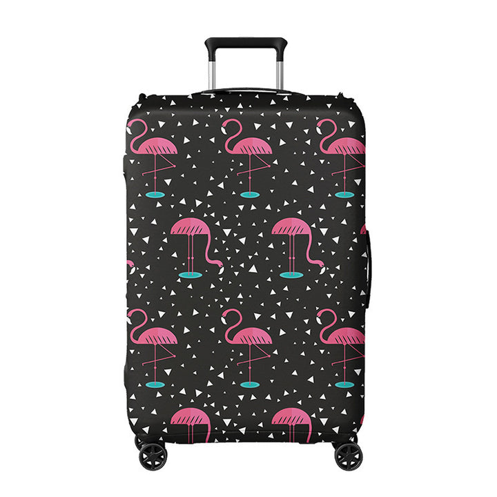 Unisex Hard-shell suitcase with cheerful pirate motif Kalsten
