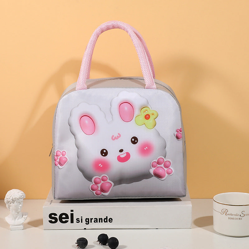 Cute Bunny-Themed Lunch Bag Kalsten