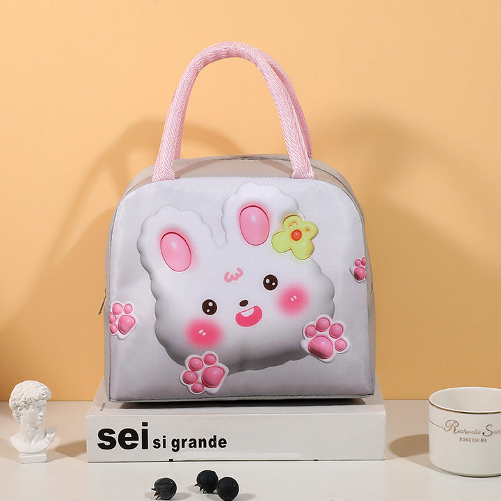 Cute Bunny-Themed Lunch Bag Kalsten