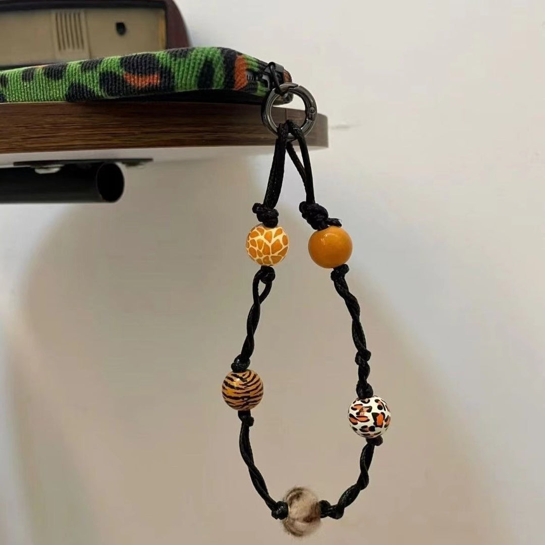 Handcrafted Beaded Charm Keychain Kalsten 1790135507