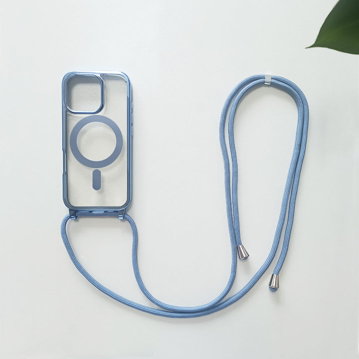Magnetic Closure Smartphone Lanyard Case Kalsten