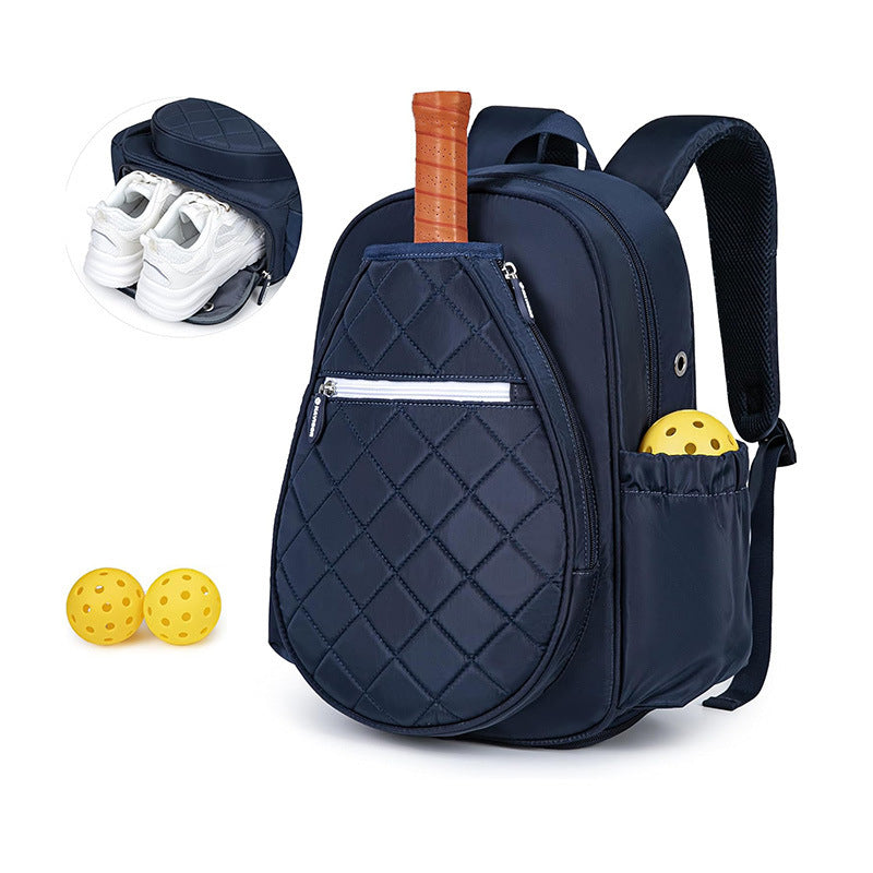 Sporty backpack with shoe and ball compartment Kalsten