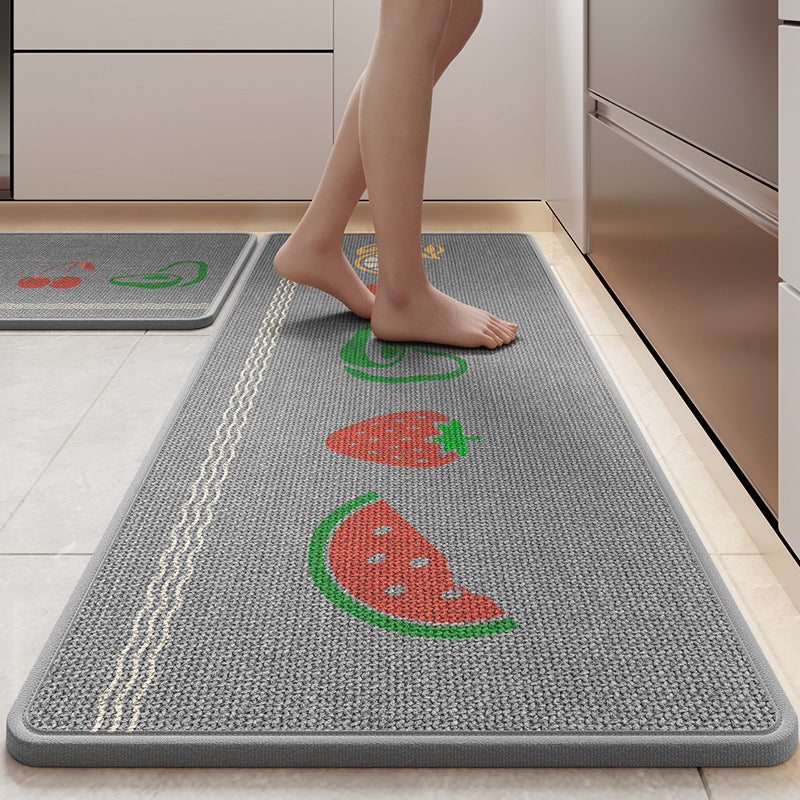 Decorative Anti-Fatigue Kitchen Mat Kalsten