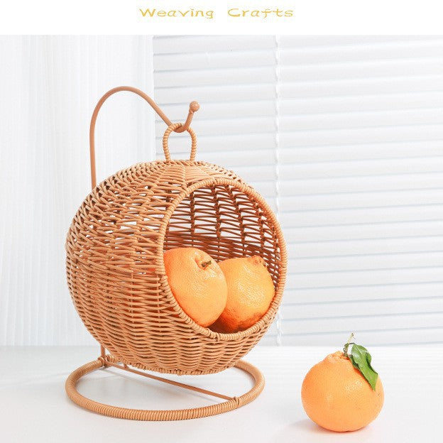 Contemporary Woven Storage Basket Kalsten