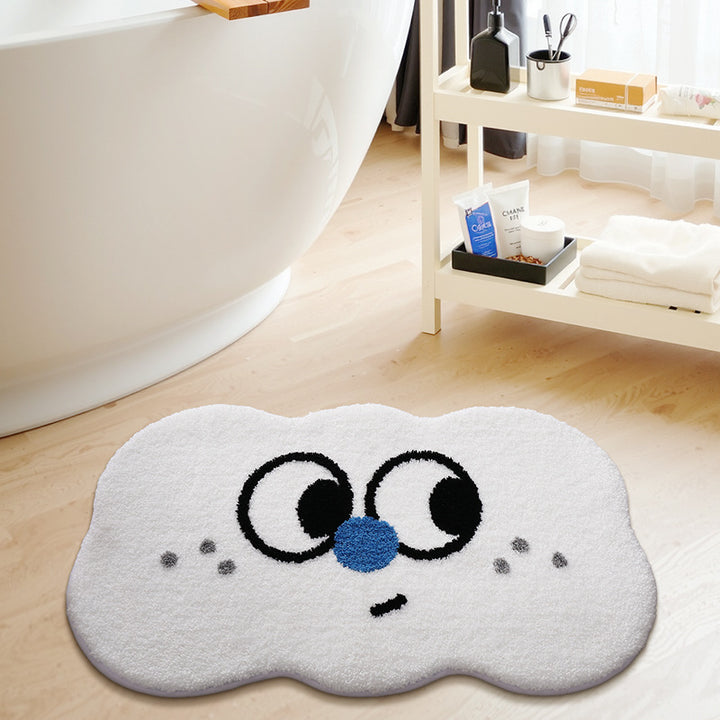 Cartoon Character Bath Mat Kalsten