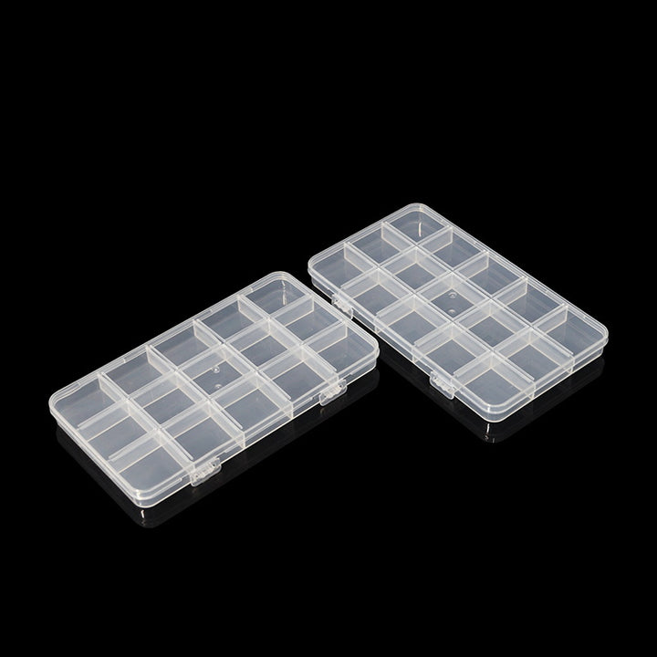 Multi-Compartment Clear Utility Storage Box Kalsten