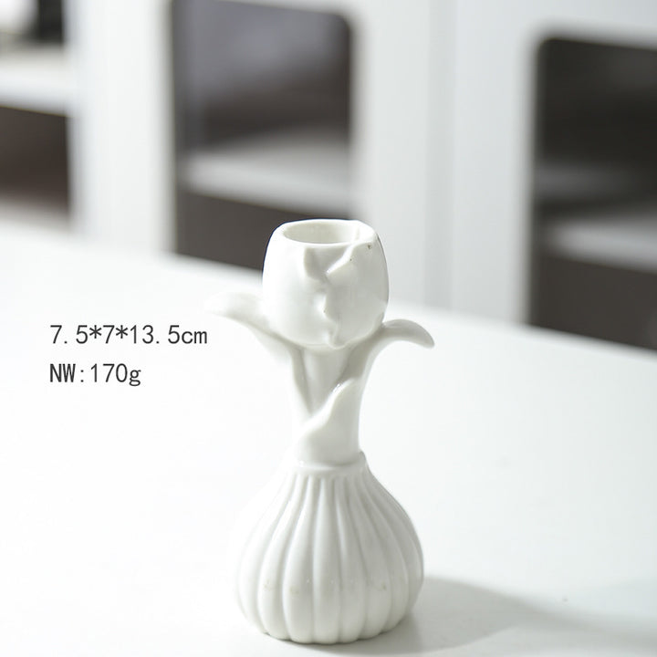 Artistic Double Chamber Candle Holder Kalsten