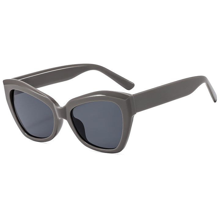 Ladies Cat-Eye Sunglasses with Exclusive Tortoiseshell Design Kalsten