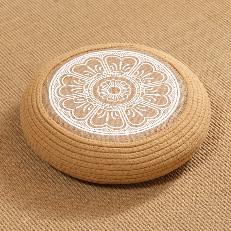 Round Meditation Cushion Kalsten