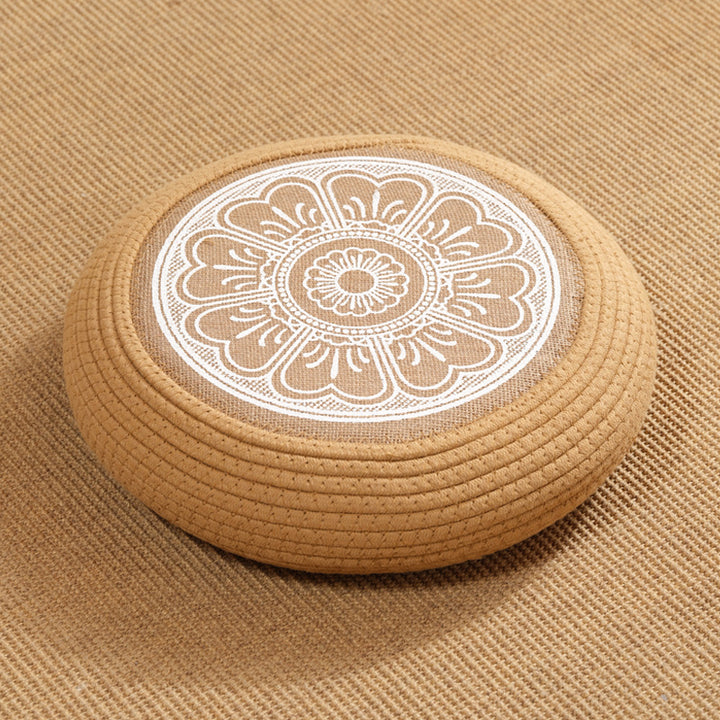 Round Meditation Cushion Kalsten