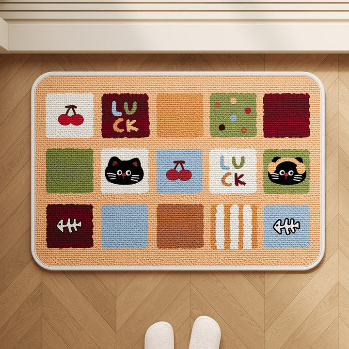 Playful Pet-Themed Area Rug Kalsten