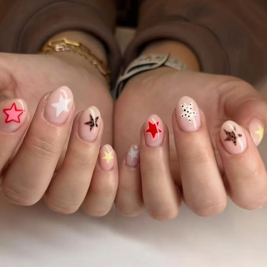 Star-Themed Nail Art Kit