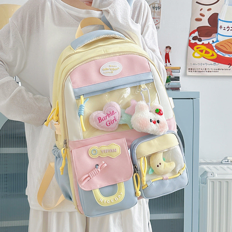 Creative Cartoon-Themed School Backpack Kalsten