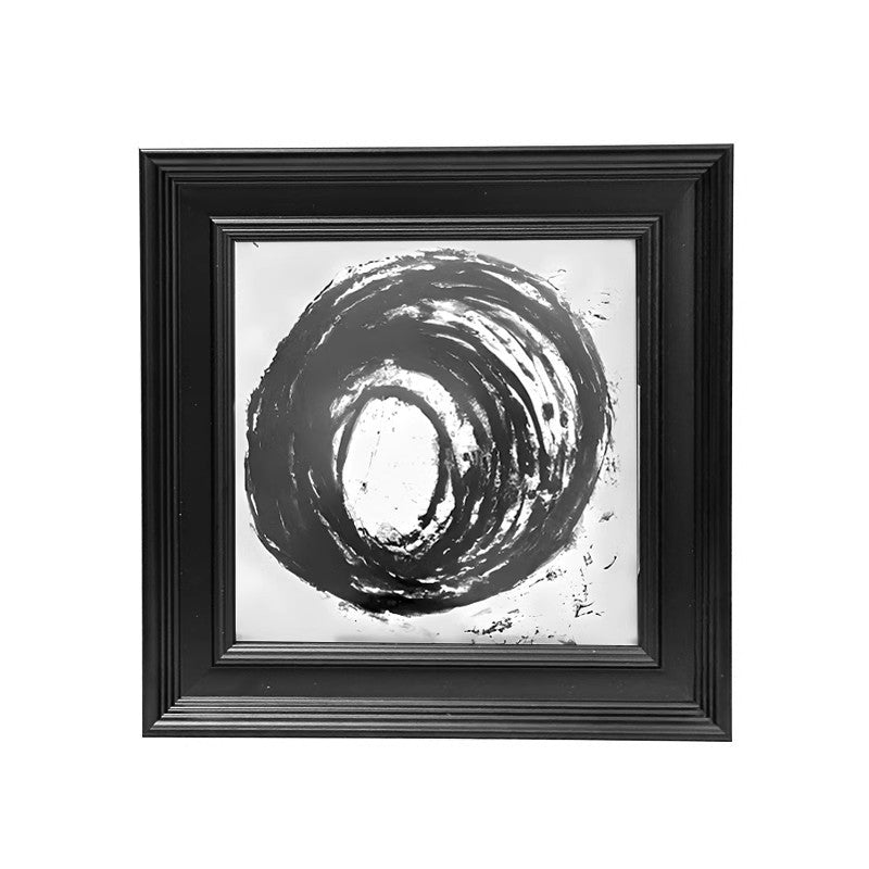 Abstract Framed Wall Decoration