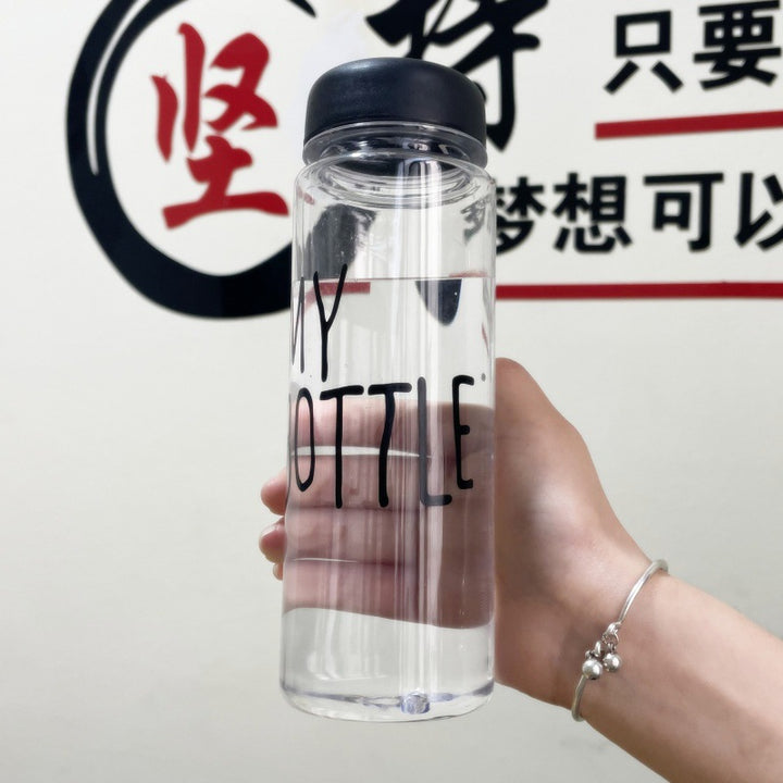 Ladies multifunctional hygiene drinking bottle with carrying strap Kalsten