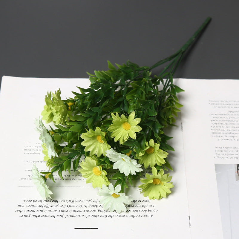 Vibrant Faux Floral Stem Arrangement