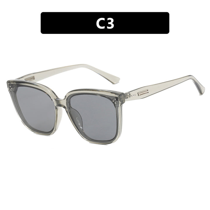 Women's modern oversized sunglasses with elegant, wide frame Kalsten