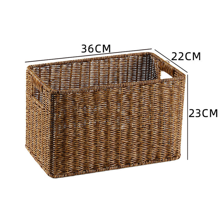Home Storage Wicker Basket Kalsten
