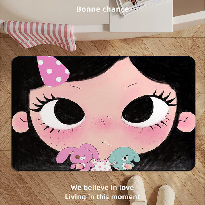 Adorable Cartoon Character Bath Mat Kalsten