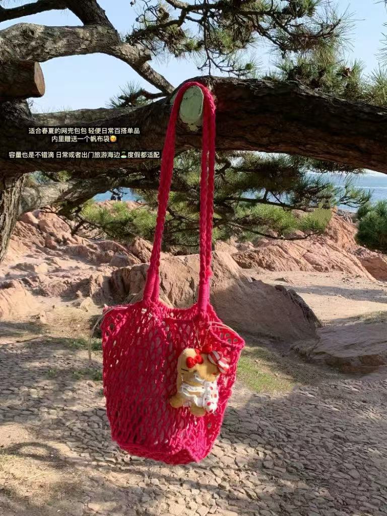 Hand-knotted net bag Kalsten