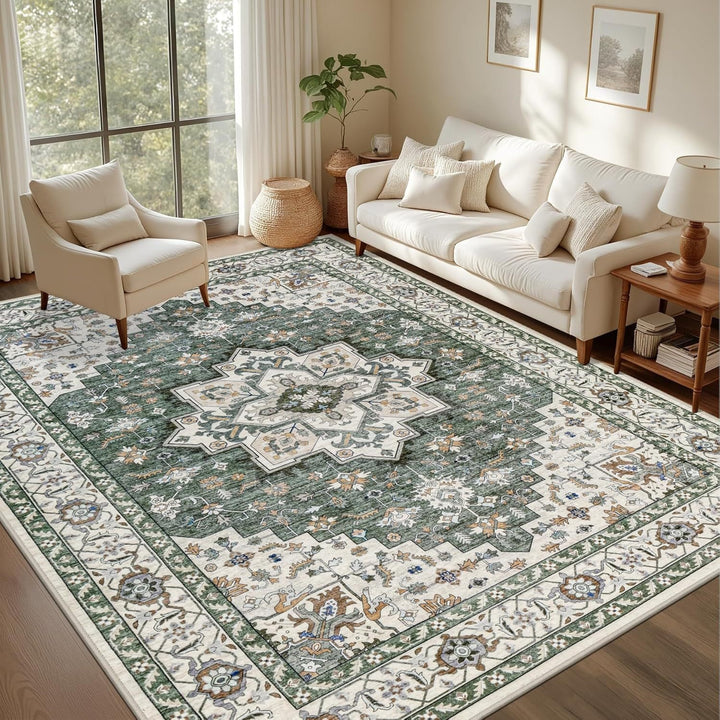 Elegant Vintage Area Rug