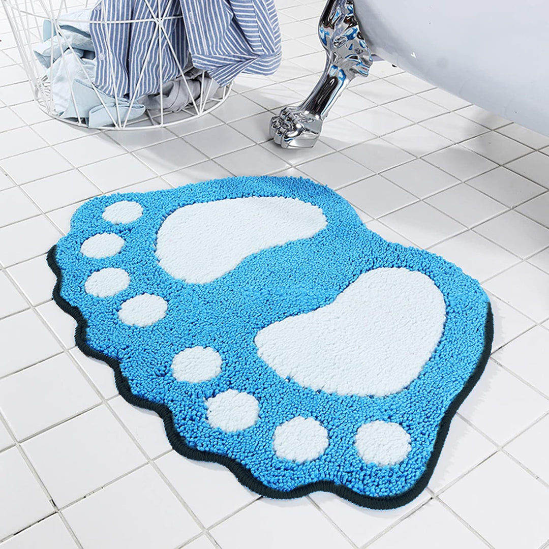 Footprint Bath Mat