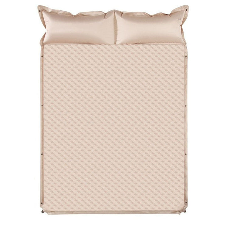Air-Inflated Sleeping Mat With Ergonomic Pillow Kalsten