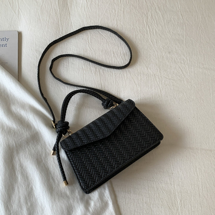 Handwoven Crossbody Mini Bag