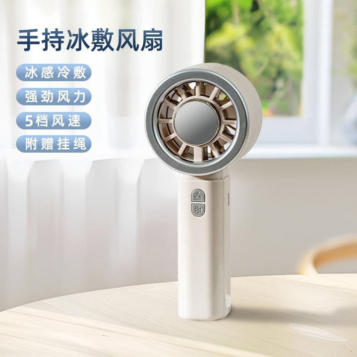 Women Portable Fan with Flexible Adjustable Speed Levels Kalsten
