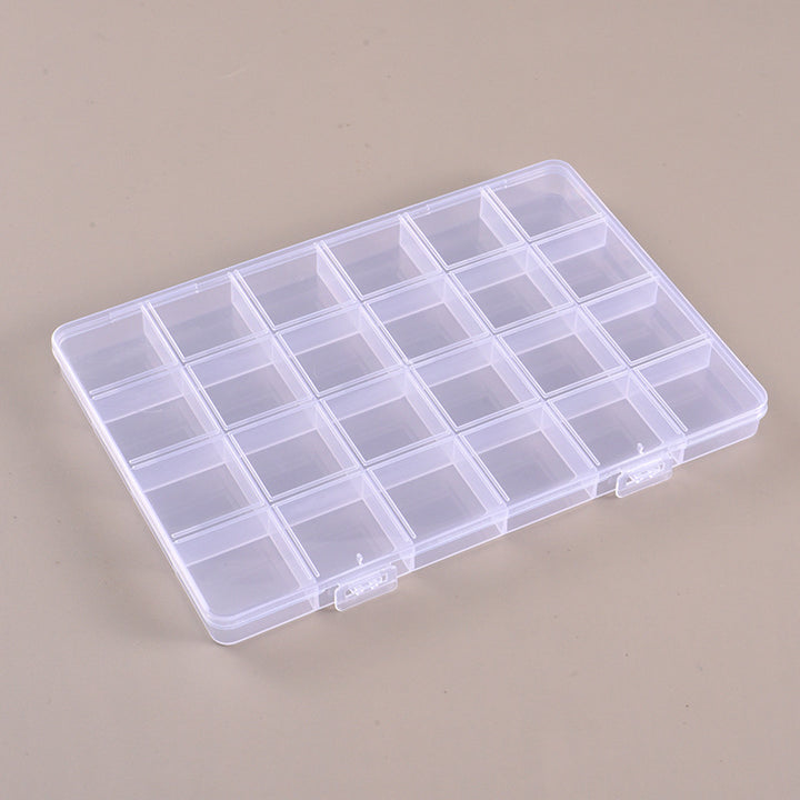 Multi-Section Craft Supply Storage Case Kalsten