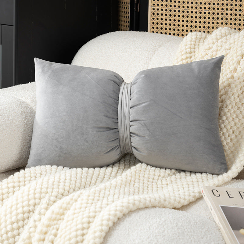 Stylish Velvet Cushion
