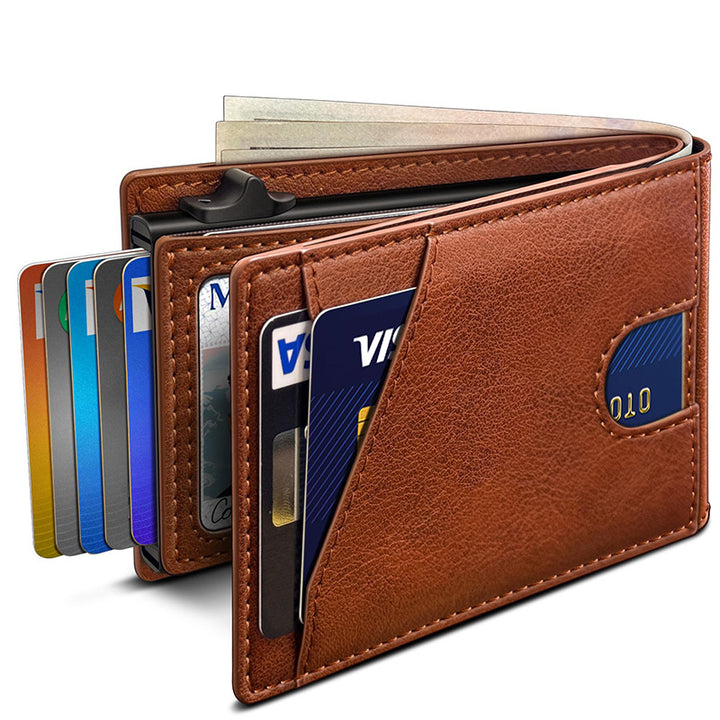 Premium Carbon Fiber Multi-Functional Wallet Kalsten