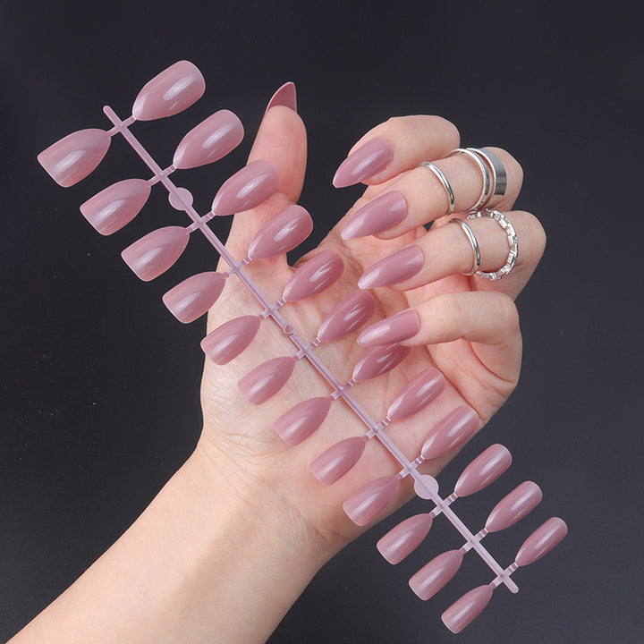 Stiletto Press-On Nails with Glossy Finish Kalsten