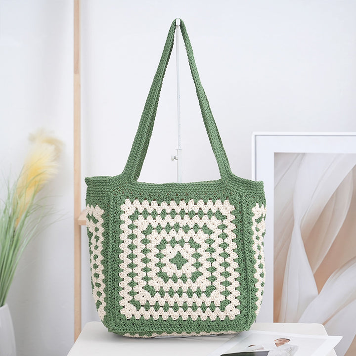 Handcrafted Macramé Shopping Bag Kalsten