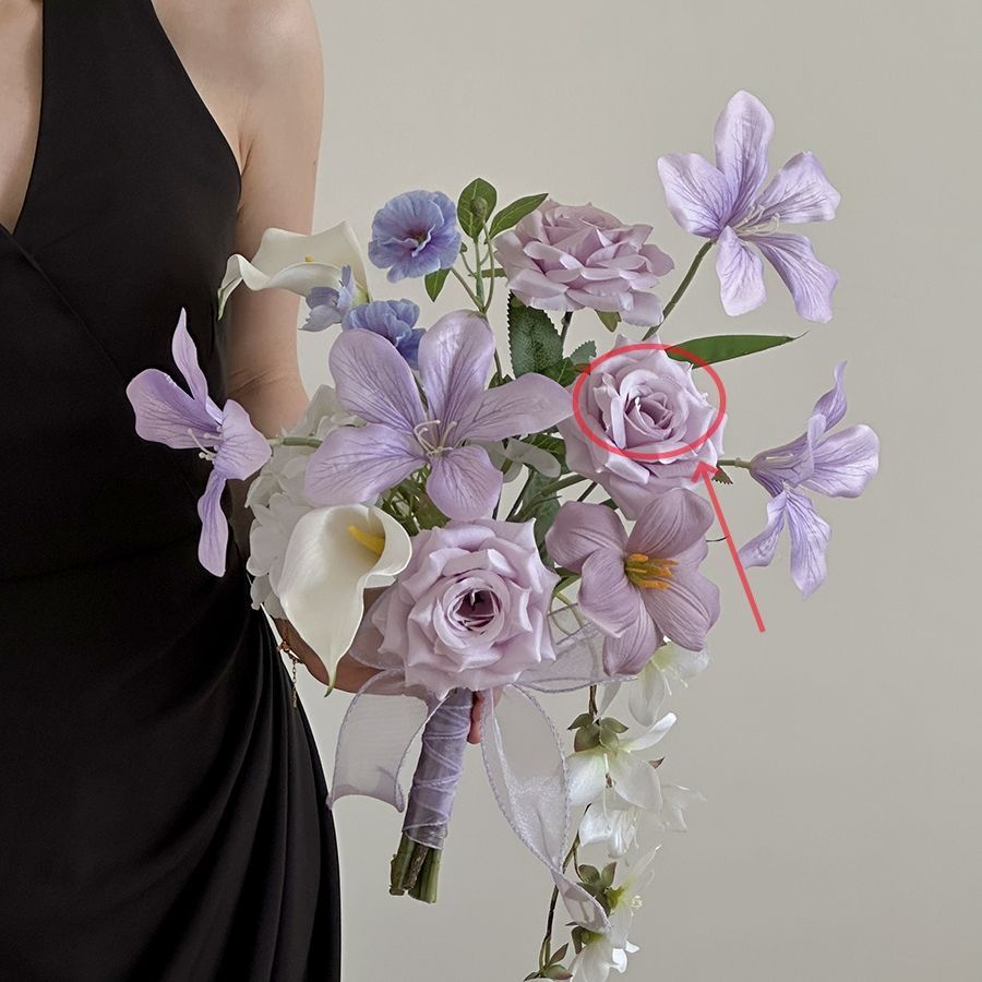 Elegant Bridal Flower Bouquet
