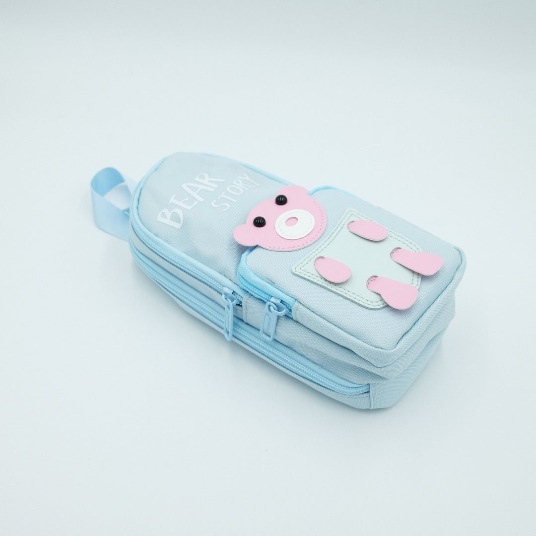 Fun Themed Zippered Pencil Case