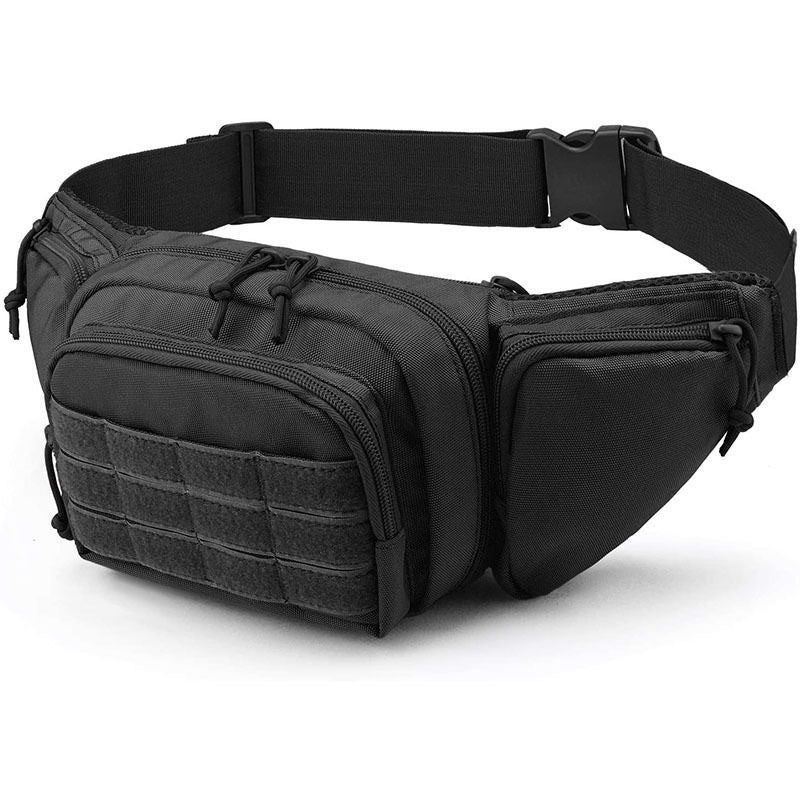 Practical hip belt with multiple compartments Kalsten