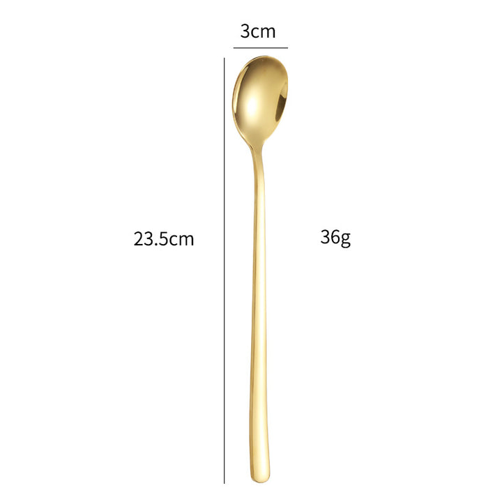 More elegant and ergonomic dessert spoon made of high-quality stainless steel Kalsten