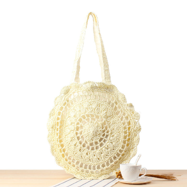 Handwoven bast bag Kalsten