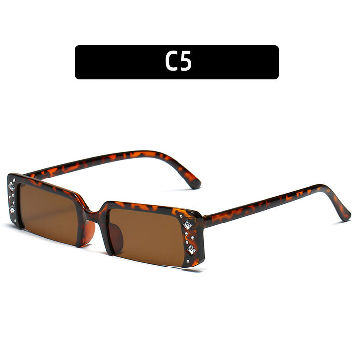 Stylish Geometric Statement Sunglasses