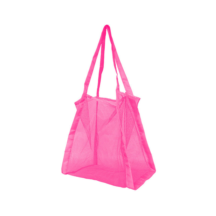 Versatile Beach Bag In Airy Mesh Design Kalsten