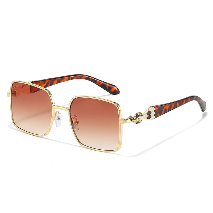 Chic Decorative Square Frame Sunglasses Kalsten