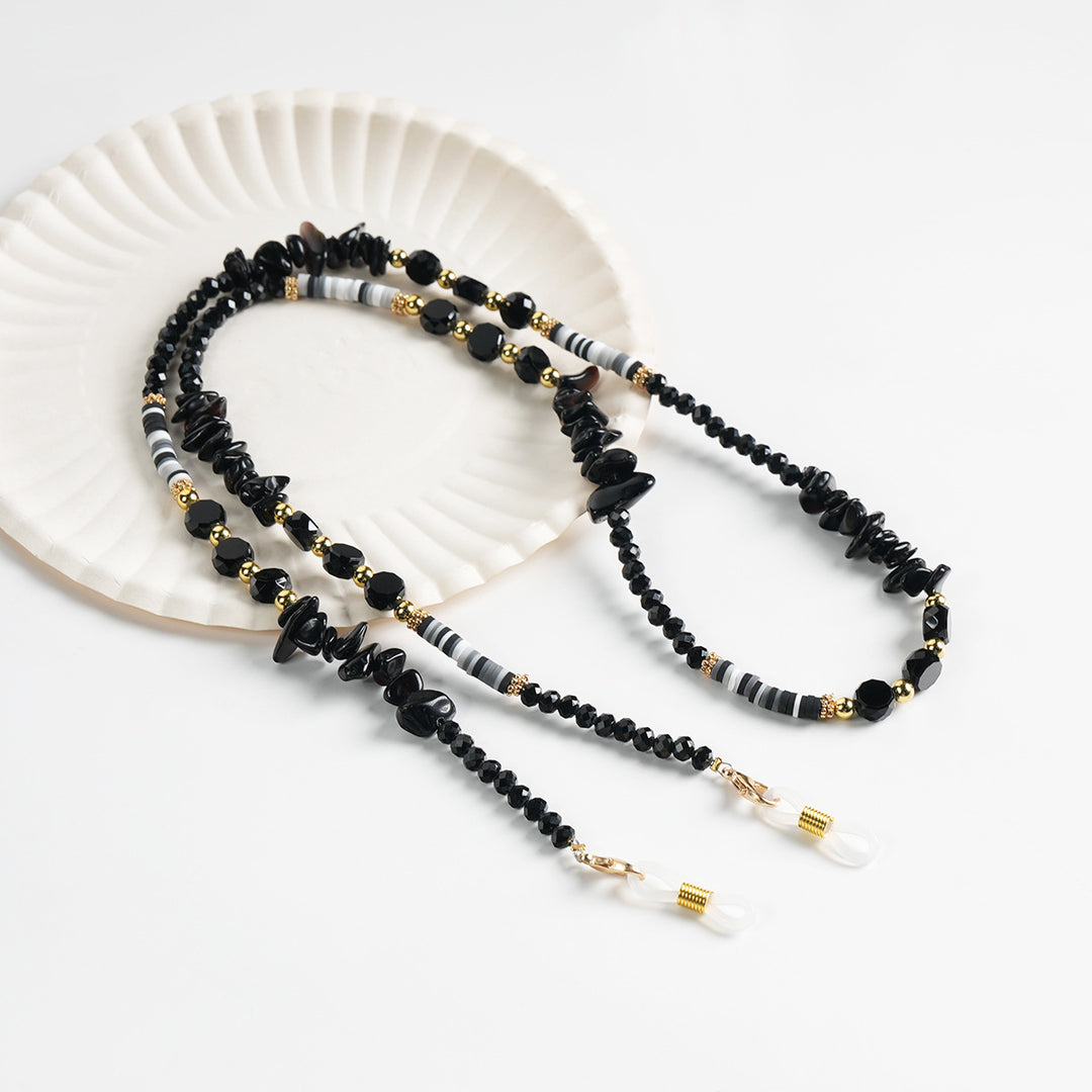 Artisan Beaded Eyewear Chain Kalsten