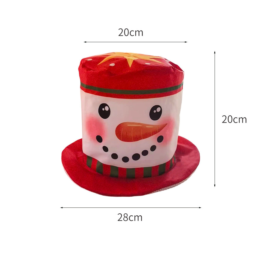 Whimsical Plush Grinch Hat