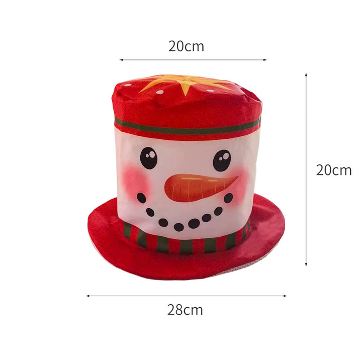 Whimsical Plush Grinch Hat