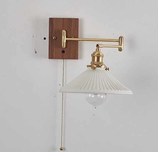 Adjustable Arm Wall Sconce