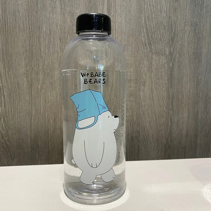 Women's creative drinking bottle with playful panda design Kalsten