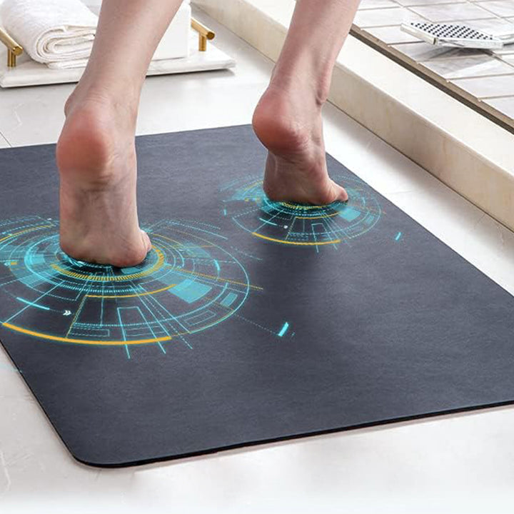 Soft Anti-Fatigue Bath Mat Kalsten