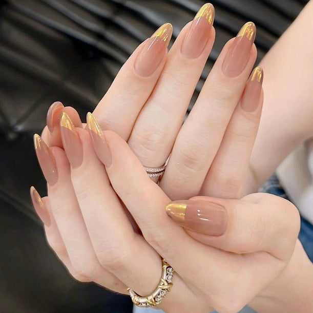 Elegant Stiletto Acrylic Nail Enhancements Kalsten